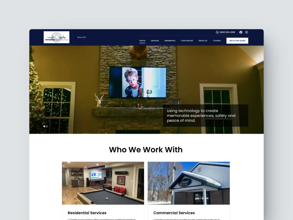 Web Design Cheshire