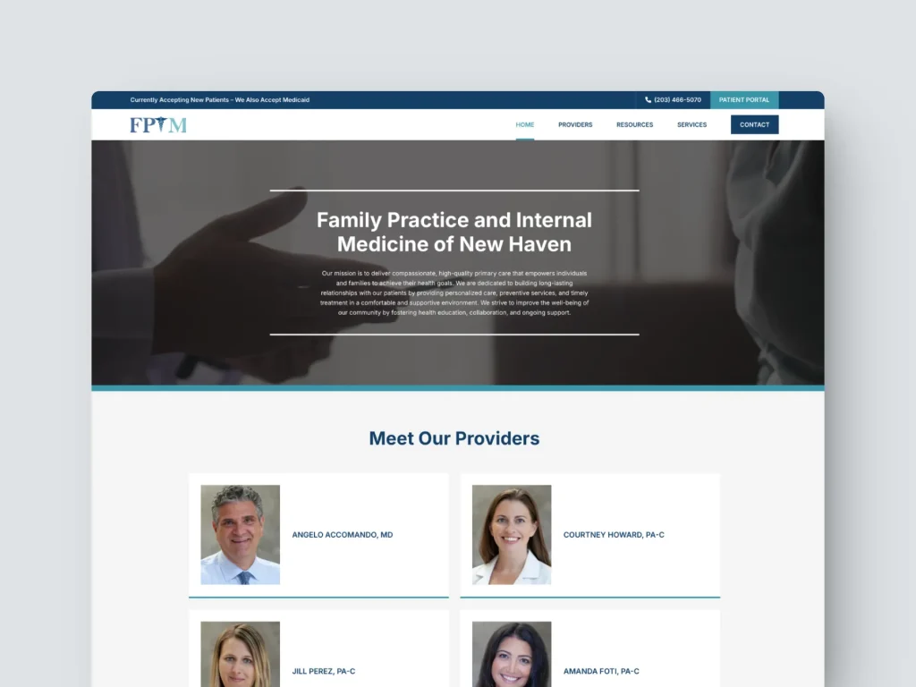 Web Design New Haven