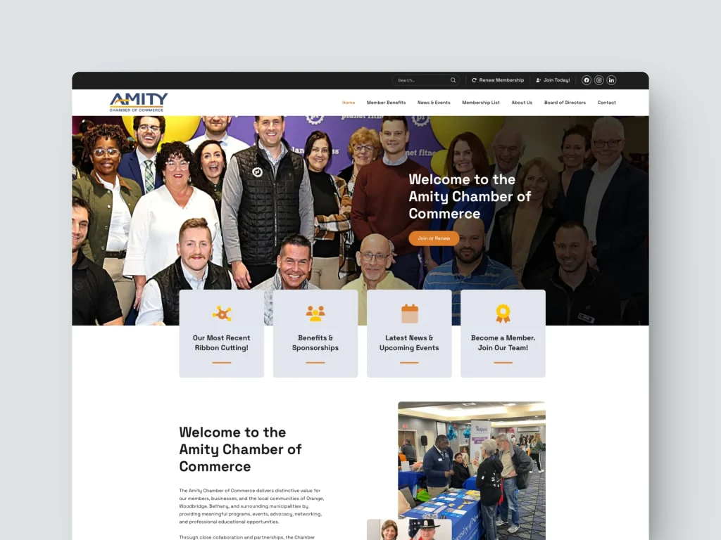 Web Design Newington