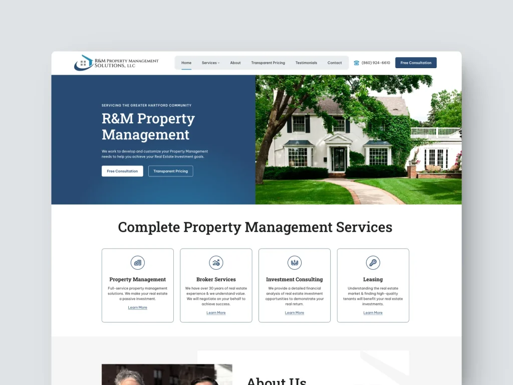 Web Design West Hartford