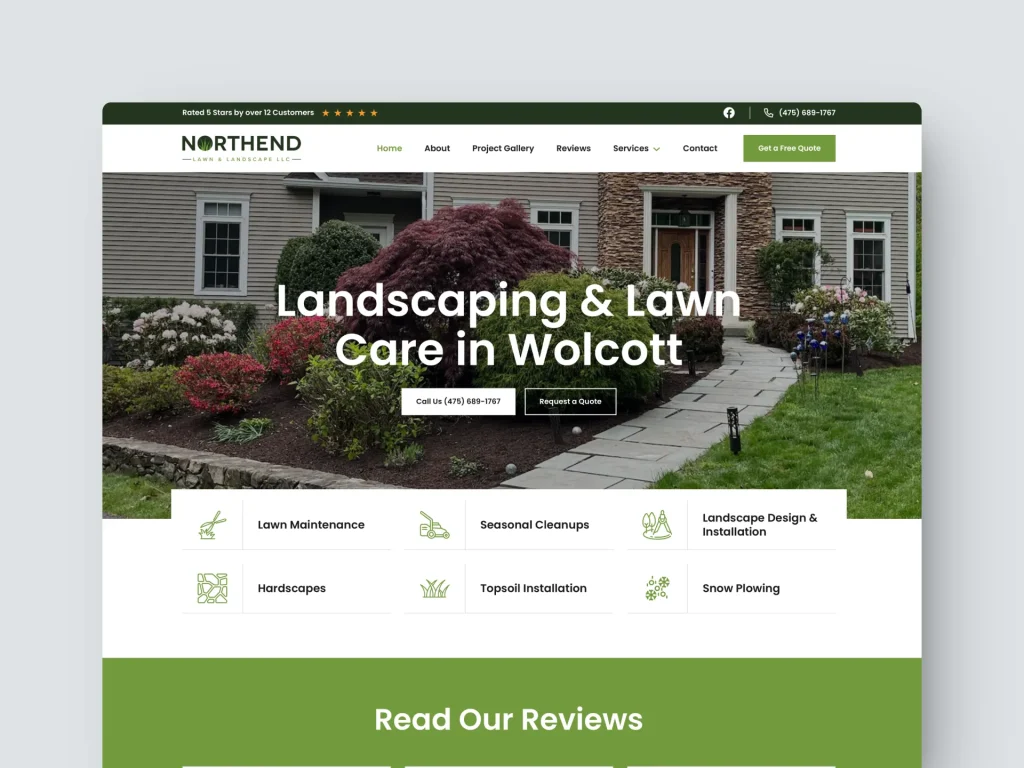 Web Design Wolcott