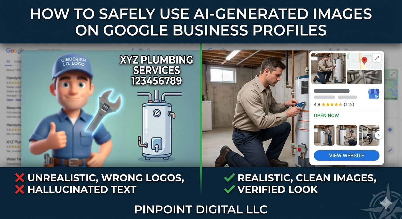 How to Safely Use AI-Generated Images on Google Business Profiles