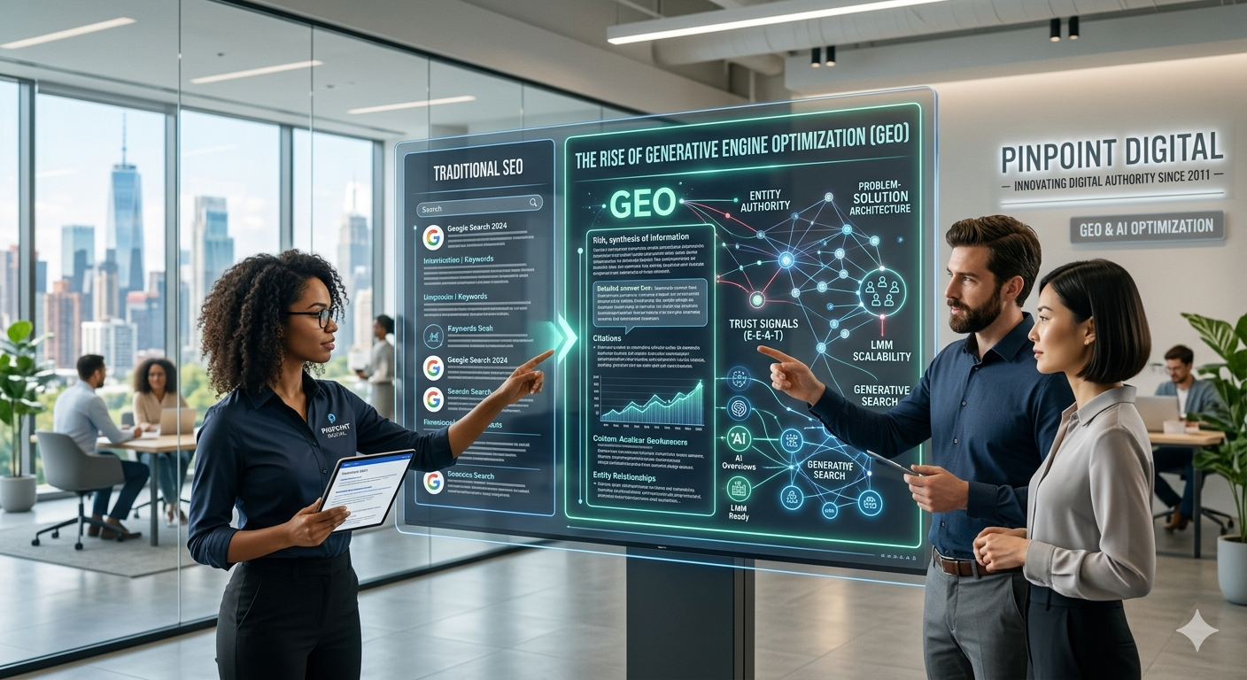 The Rise of Generative Engine Optimization (GEO)