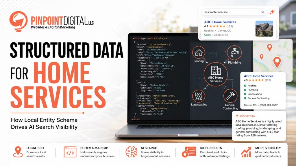 structured data for home services