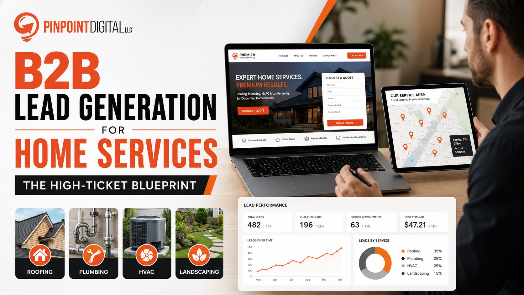 Lead Generation for Contractors: How Home Service Companies Build High-Ticket Leads