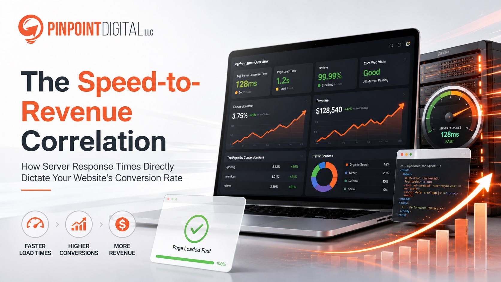 The Speed-to-Revenue Correlation: How Server Response Times Directly Dictate Your Website’s Conversion Rate