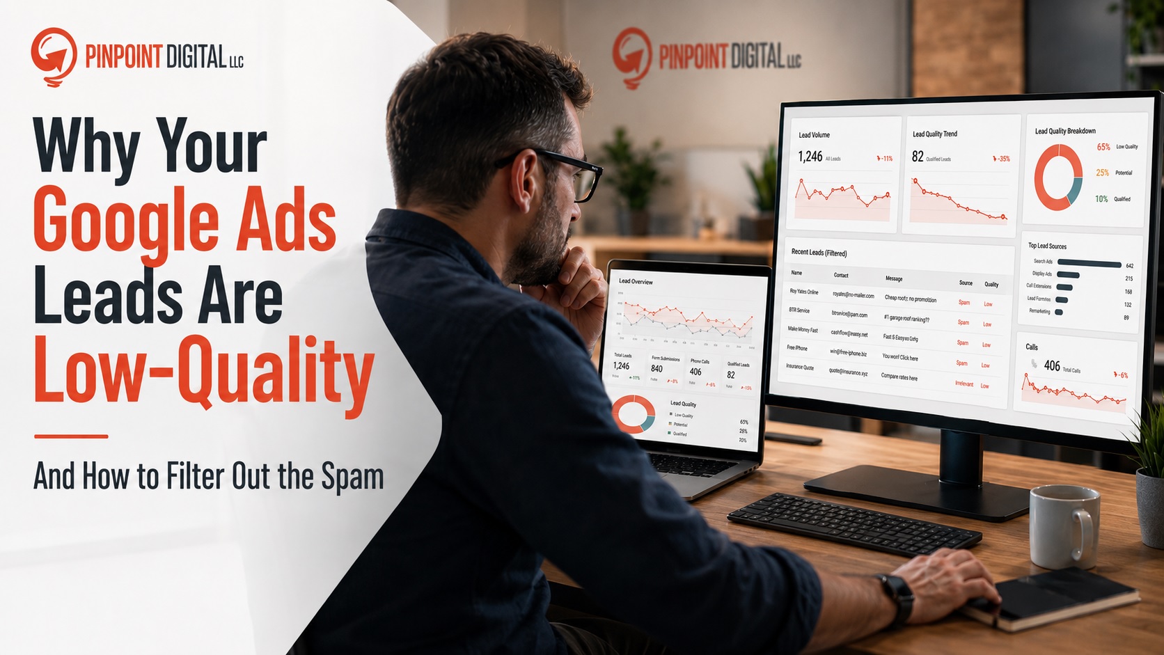 Why Your Google Ads Leads Are Low-Quality and How to Filter Out the Spam