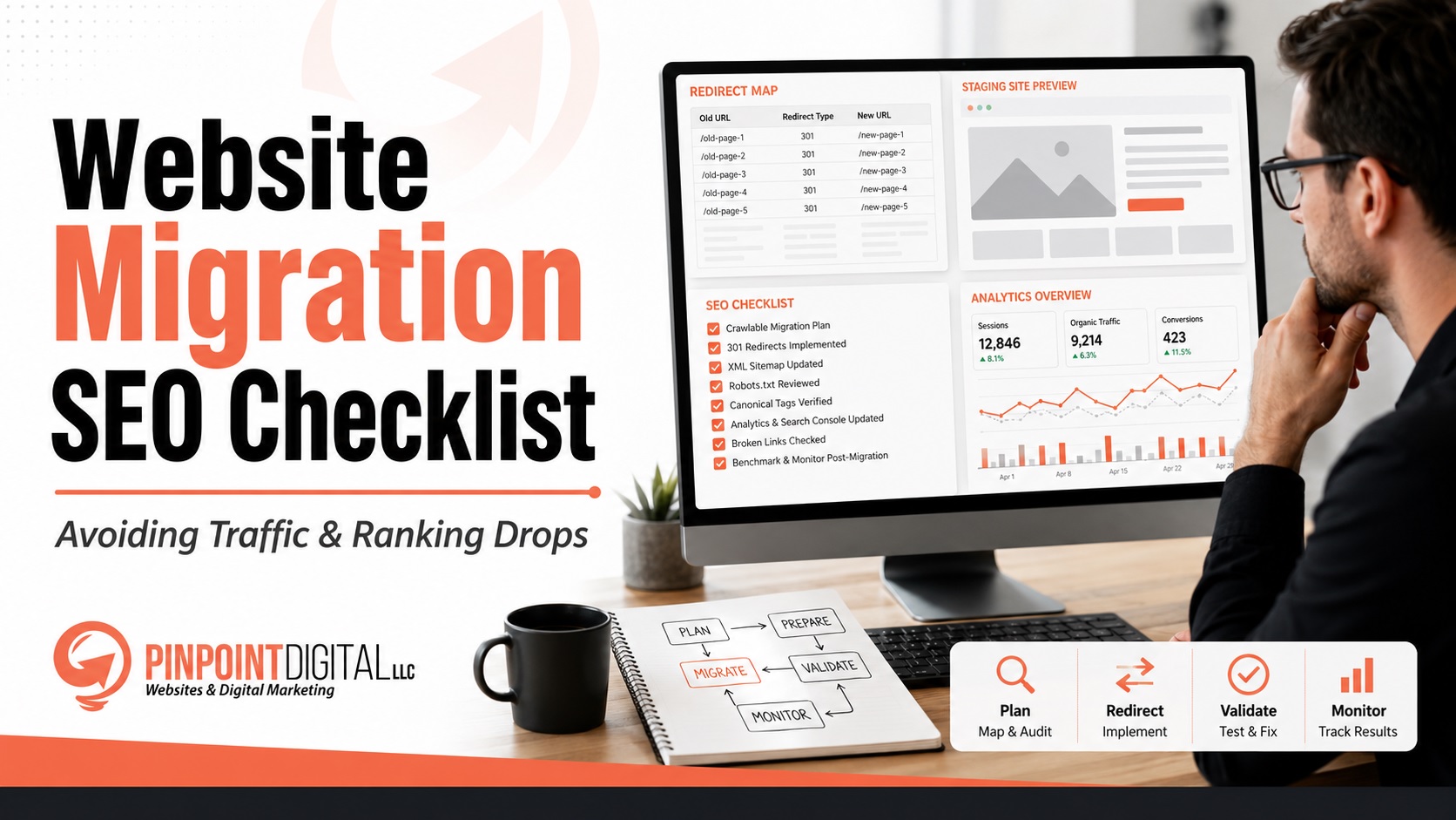 Website Migration SEO Checklist: Avoiding Traffic and Ranking Drops